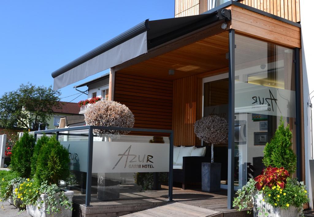 Garni Hotel Azur Liubliana Exterior foto